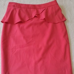 Express Hot Pink Skirt